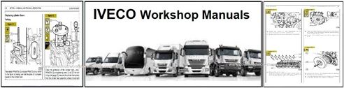 Iveco Service Repair Workshop Manuals